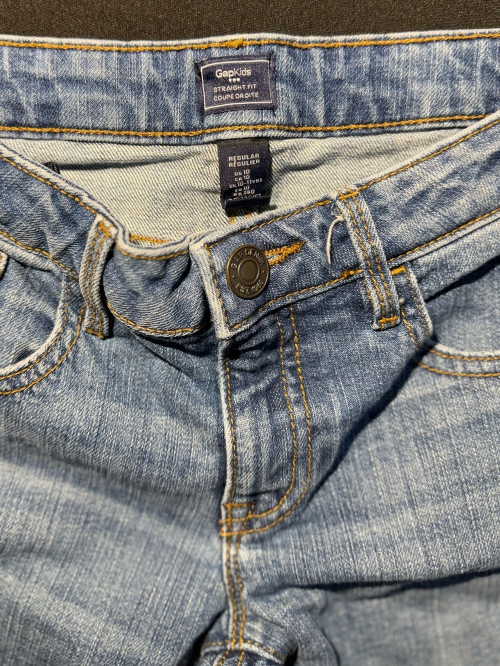 Gap Kids Straight Jeans